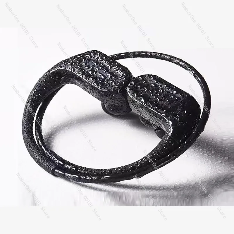 Private mold custom wireless bluetooth headset | IPX8 waterproof noise reduction magnetic attraction design