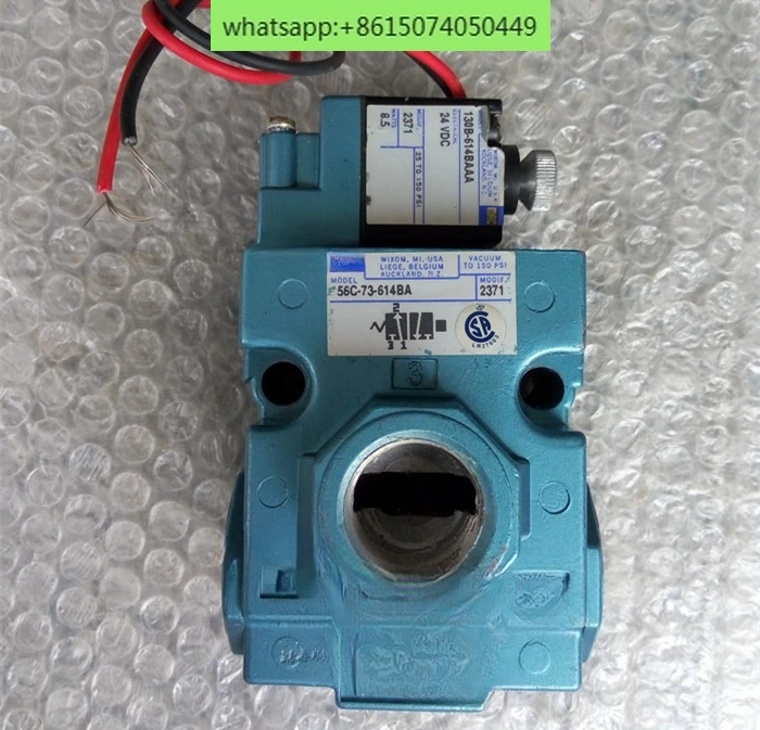 Solenoid valve 56C-73-614BA/130B-614BAAA, new quality, good performance