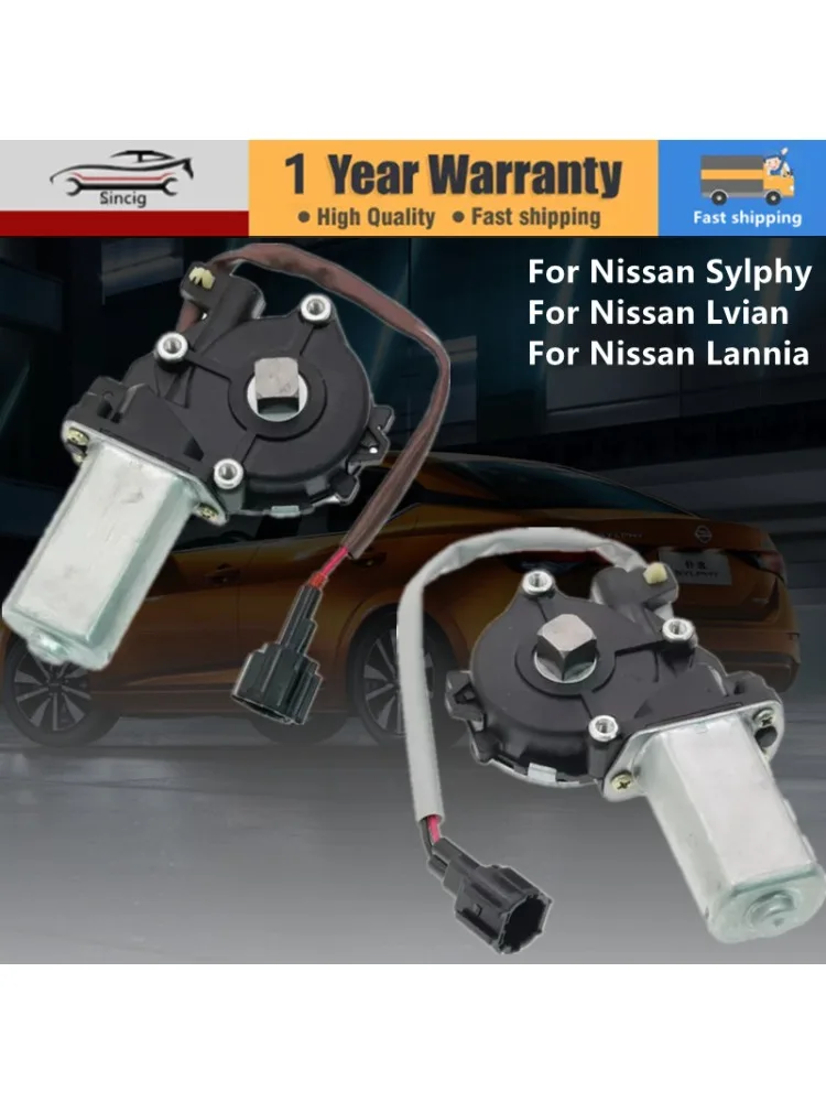 Akcesoria samochodowe Podnośnik regulatora szyby do Nissan Sylphy 2005-2021 LVINA 2007-2010 Nissan LANNIA 2018-2021 — zdjęcie 2