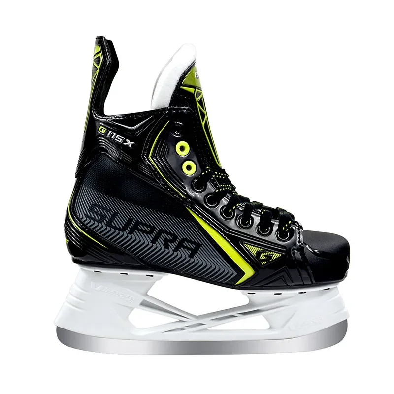 Hot Sale Good Wear Resistance Professional Ice Team Hockey Skates Shoes Speed Hockey Ice Skates Asia Only