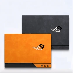 Pre-cut 1x Top Skin PU Leather Sticker Cover Case Film For ASUS ROG G513 G533 G531 G512 GA503 GA401 GU603