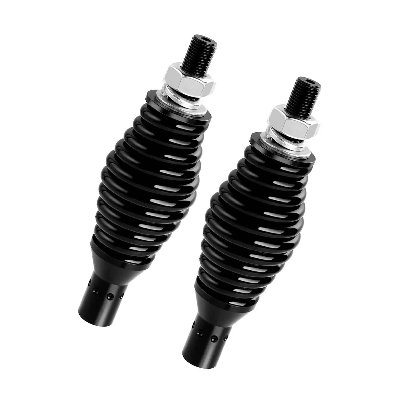 LED Spiral Whip Light Spring Base Mount Antenna Spring Mount Heavy Duty Replaces