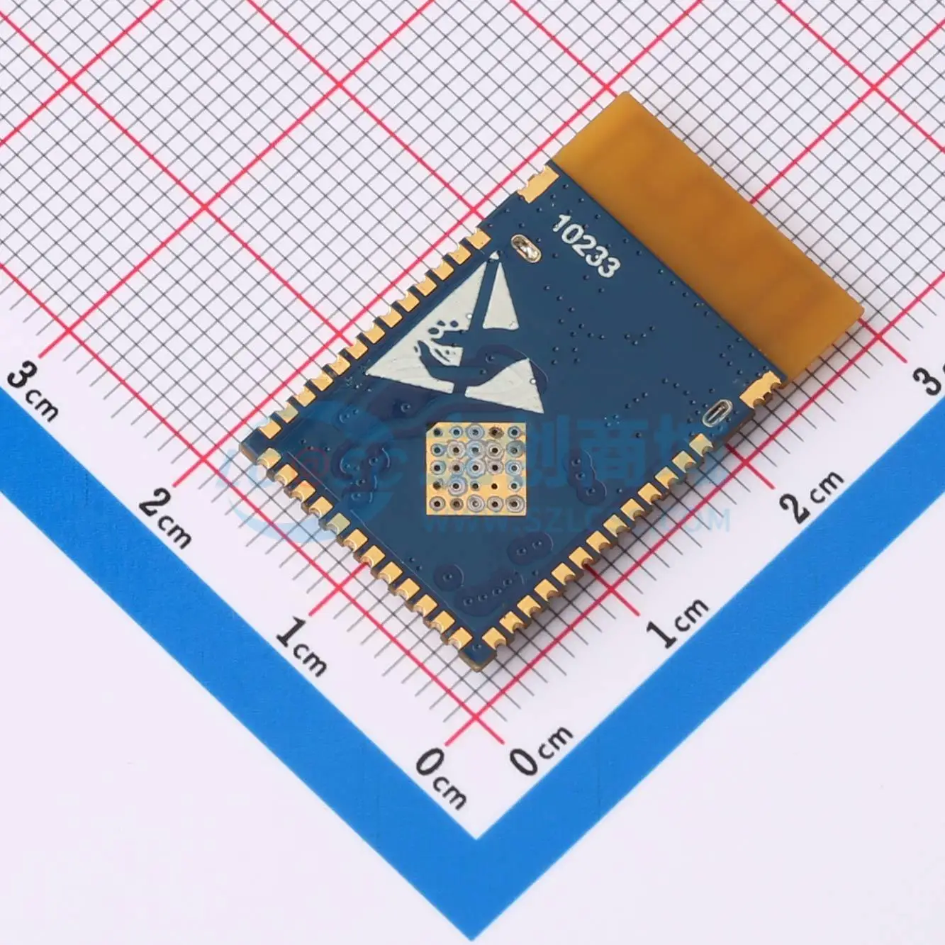3pcs E72-2G4M05S1G SMD 28.7x17.5mm CC2642chip GPIO JTAG 5.2 Bluetooth Wireless Module for Smart Home System