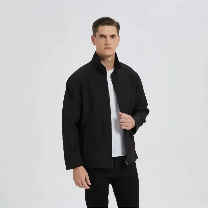 

EiAO Windbreaker Men's Softshell Waterproof Windproof Breathable Outdoor Coat for Hiking Camping Fishing Urban Streetwear 2025