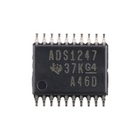 2PCS ADS1247IPWR TSSOP-20 24-bit Analog-to-Digital Converter Chip Original Authentic