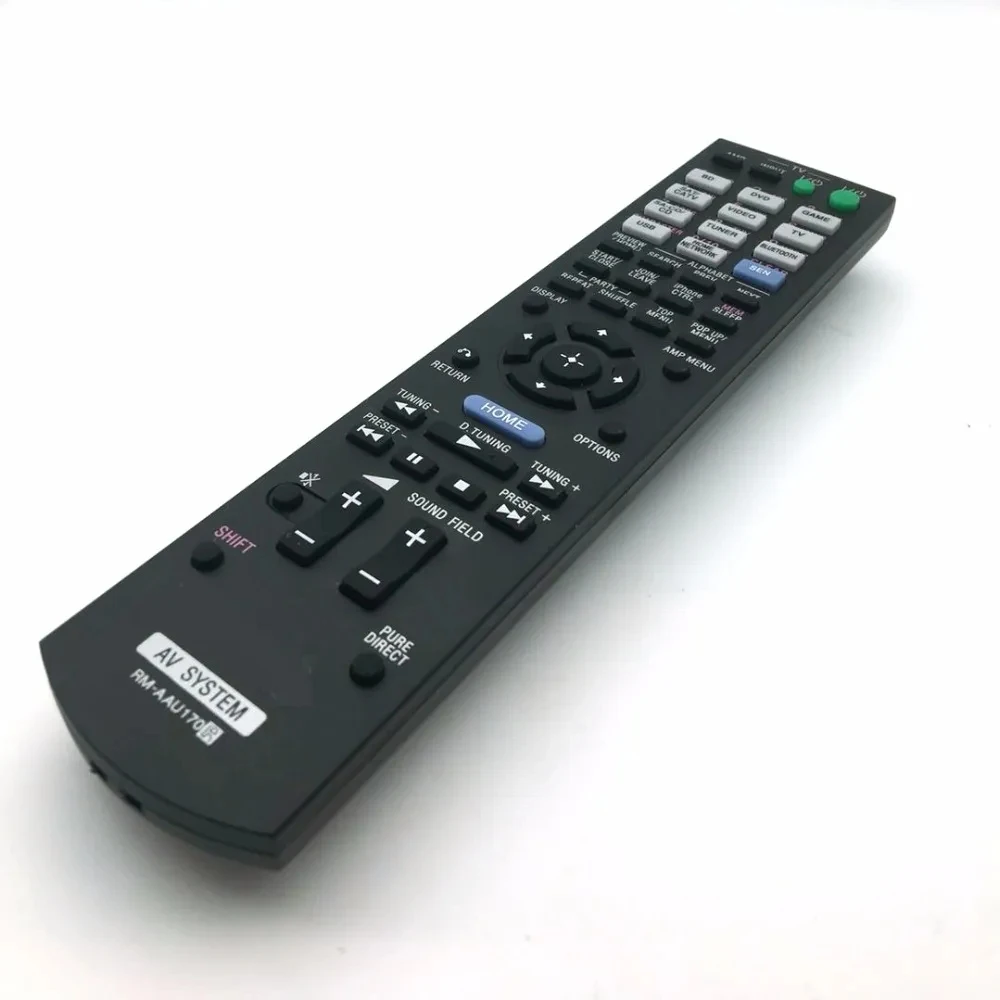 New for Sony Remote RM-AAU170 for Audio Home Theater System 1-492-051-11 RM-AAU073 RM-AAU168 RMAAU169 RM-AAU120 RM-AAU154