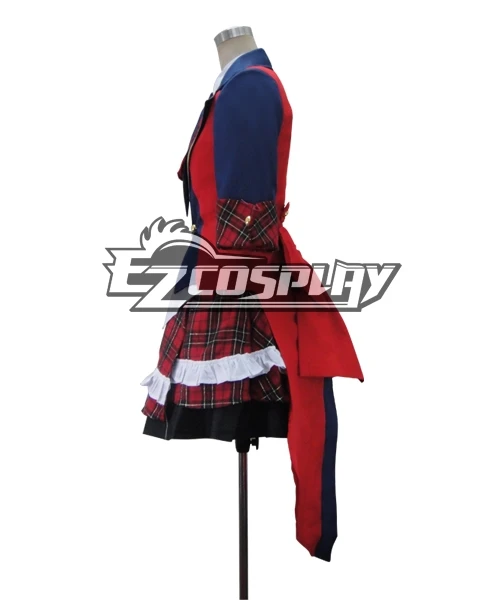 AKB0048 Tomomi Itano Women Halloween Dress Suit Party Skirt Christmas Girls Stage Gift Dress Role Play Cosplay Costume E001