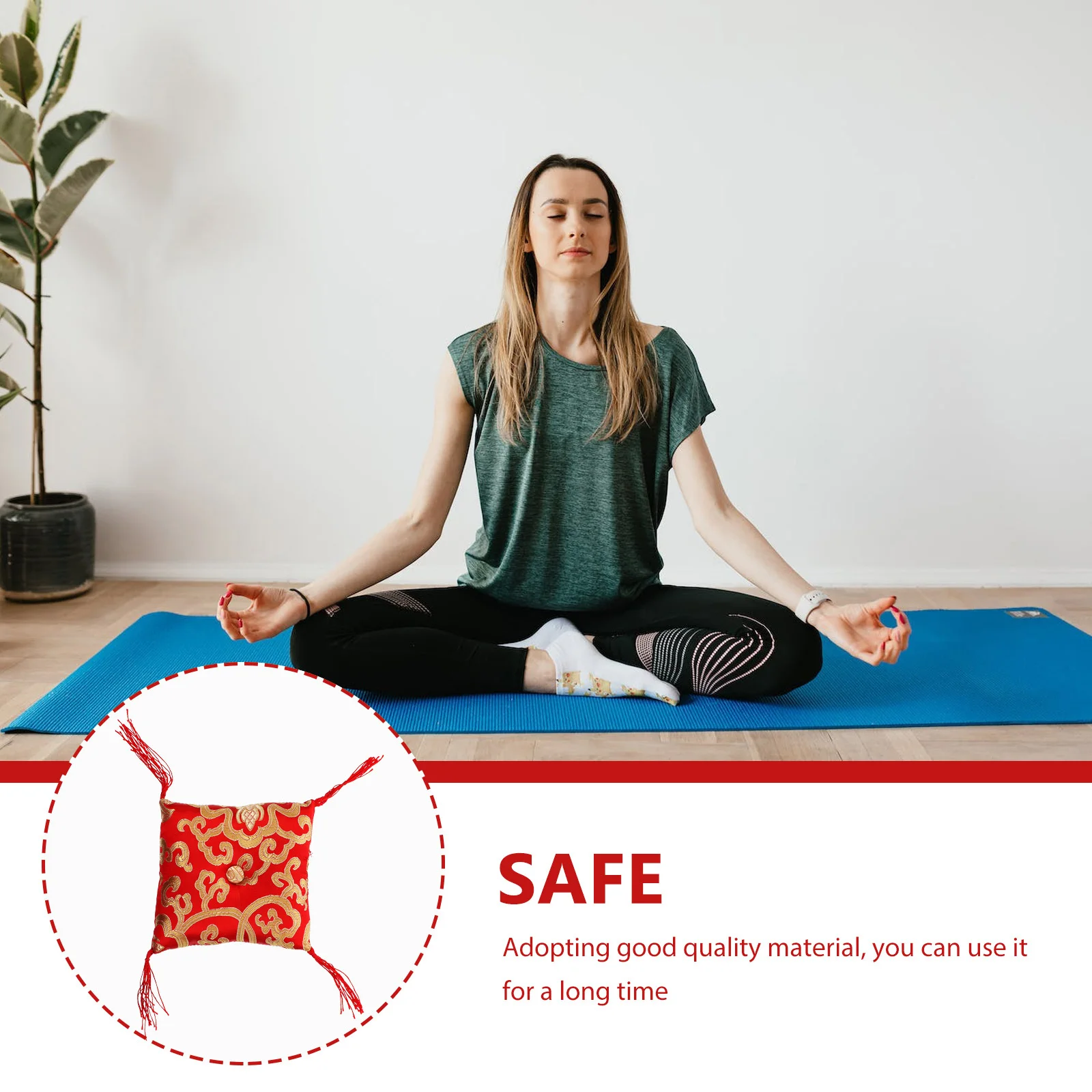 اليدوية جرس الموسيقى وسادة وعاء الصوت التبتية حجم التأمل حصيرة لليوجا الاسترخاء العلاج الصوتي #4