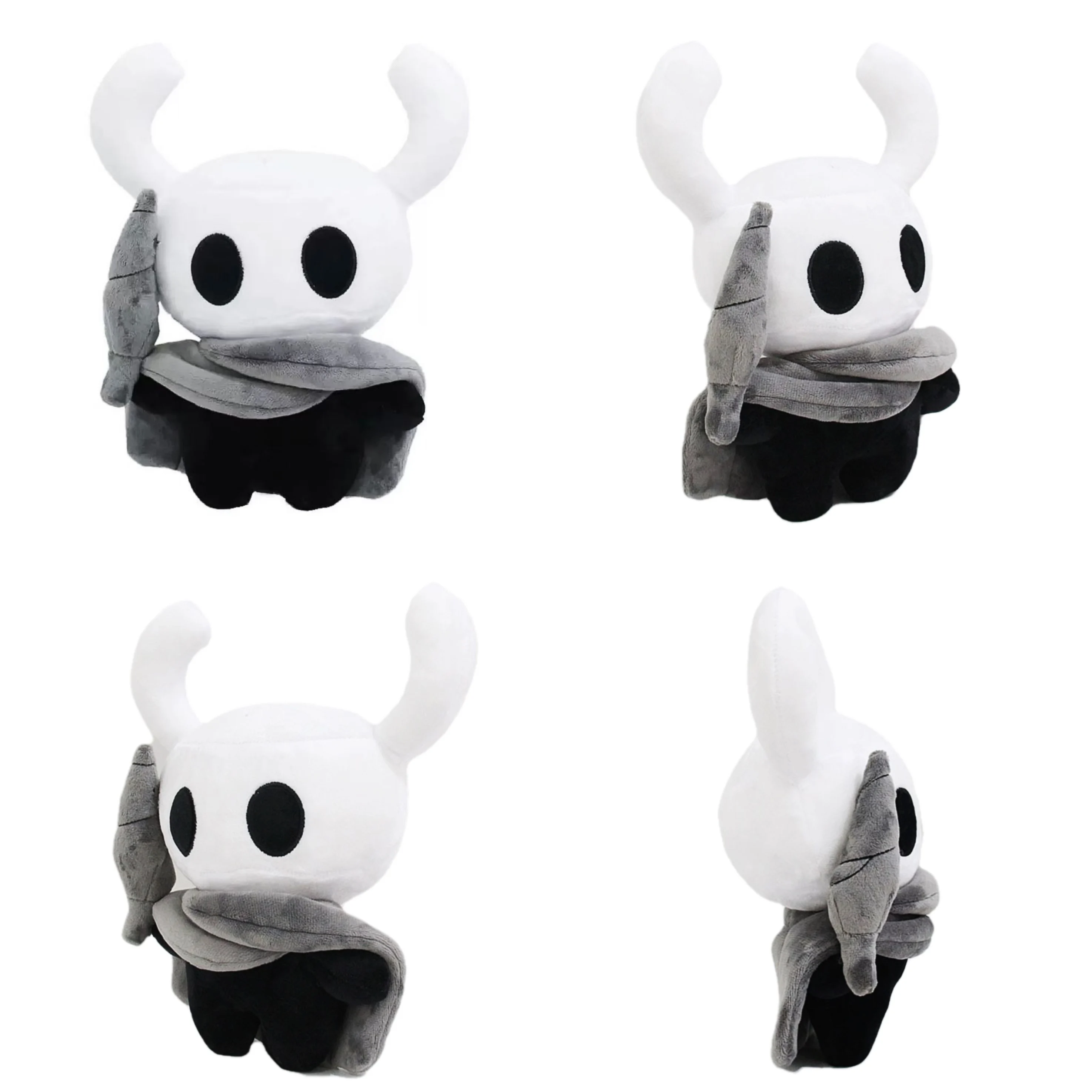 Neues, angesagtes Hollow Knight Plüschtier, weiches Stofftier, Cartoon-Spiel Hollow, perfektes Geburtstags- und Feiertagsgeschenk für Jungen, Sammelspielzeug