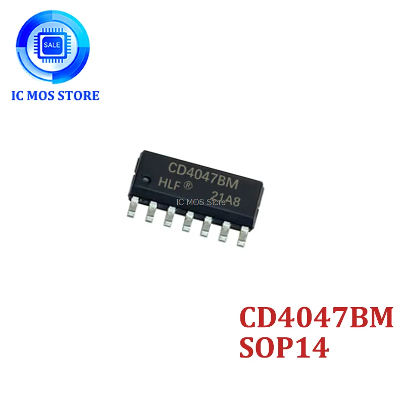 

1PCS Brand new CD4047BM 4047 SMD SOP14 Logic Chip CD4047