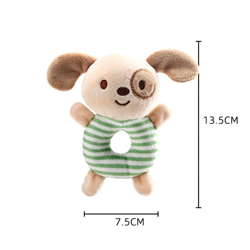 Pasgeboren Baby Pluche Kinderwagen Speelgoed Cartoon Dierenrammelaars Mobiles Hangende Bel Educatief Hangend Speelgoed Speelgoed