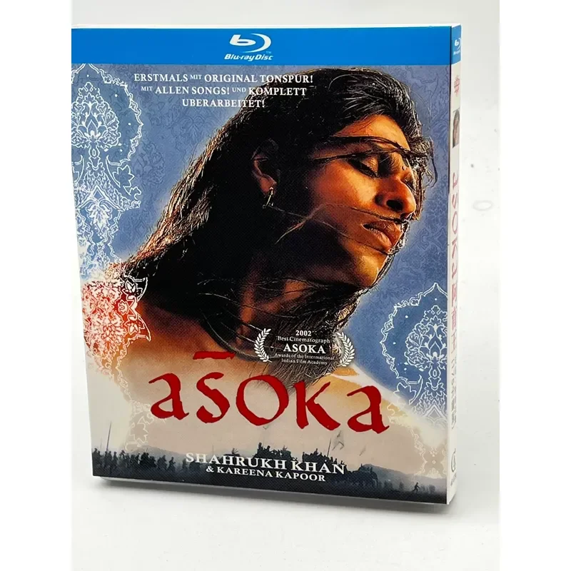 Ashoka 175 minute version Also known as Sword Red Dust India number one male movie star Sand