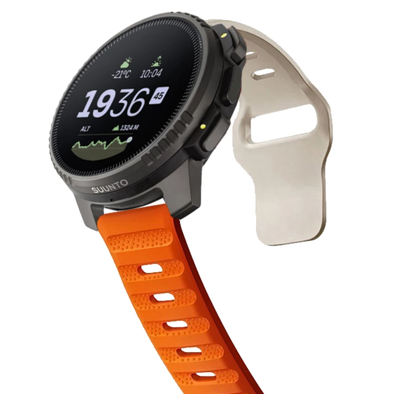 Suunto垂直/Suunto9用のスペアシリコンストラップ,3つのスペアシリコンストラップ20mm