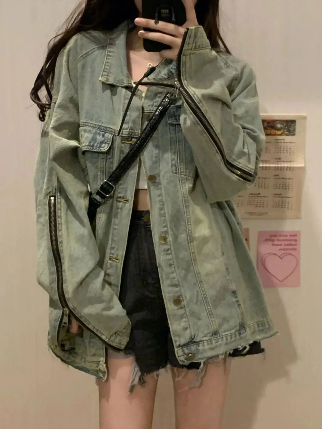 

Short Padded Jackets Autumn Women'S Clothing Waterproof Windproof Outdoor Button Front Pocket Pure Simple Basic Style Fashion