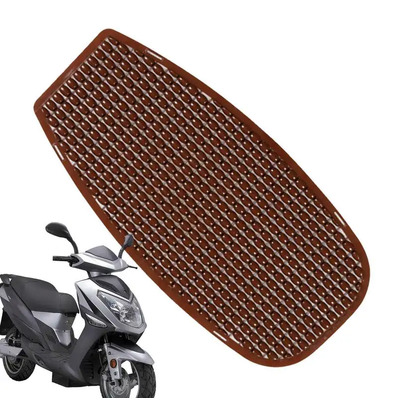 

Motorcycle Seat Protector Motorcycle 3D Cushion Protector Breathable Seat Cushion Cover Comfortable Seat Pad For Motorbikes