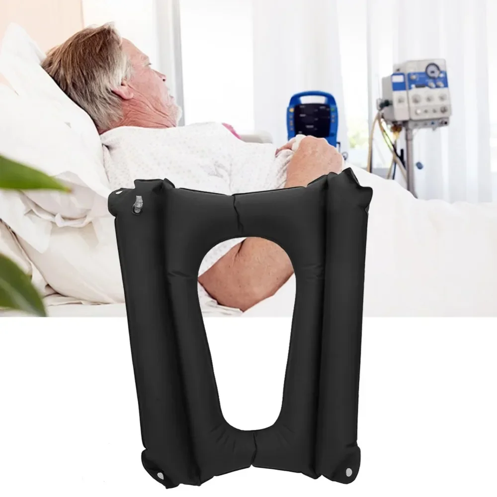 

Inflatable Anti Bedsore Sitting Cushion Mat For Elderly Patient Care Avoid Hemorrhoid Toilet Seat Cushion Pad Medical Accessorie