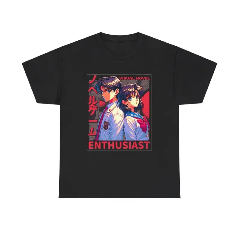 Visual Novel (ADV Game) Enthusiast T-shirt unisex