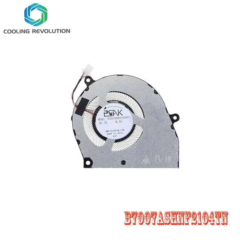 Вентилятор охлаждения процессора ноутбука B7007ASHNF2104TN DC5V 0,5A 4Pin