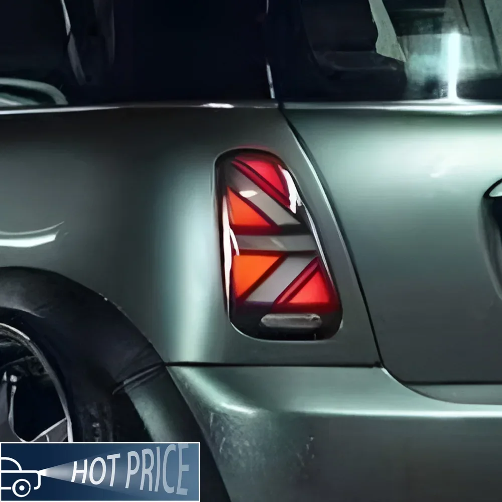 

Car Taillights Assembly For BMW MINI R50 R52 R53 2001-2006 LED Auto Back Lamps Upgrade Highlight Flashing Taillight Accessories