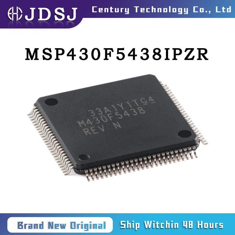 1/5/10PCS 100% NEW MSP430F437IPZR MSP430F5438IPZR LQFP100 CHIP