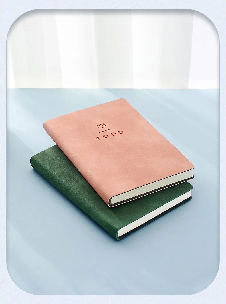 Notebook trabalho portátil para estudante universitário, gerenciamento de tempo, Self-Standing, programação do relógio, para fazer a LISTA, bloco de