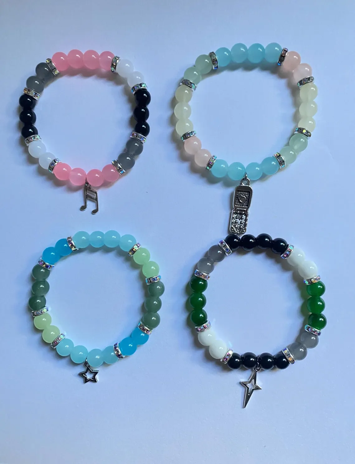 Handmade Y2K Jewelry Tyler the Creator bracelets - Image 2