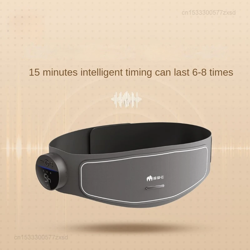 Умный Массажер для талии Xiaomi Momoda, подушка с подогревом для менструации, EMS, импульсный массаж, снятие боли в талии, судороги, электрические устройства для пояса