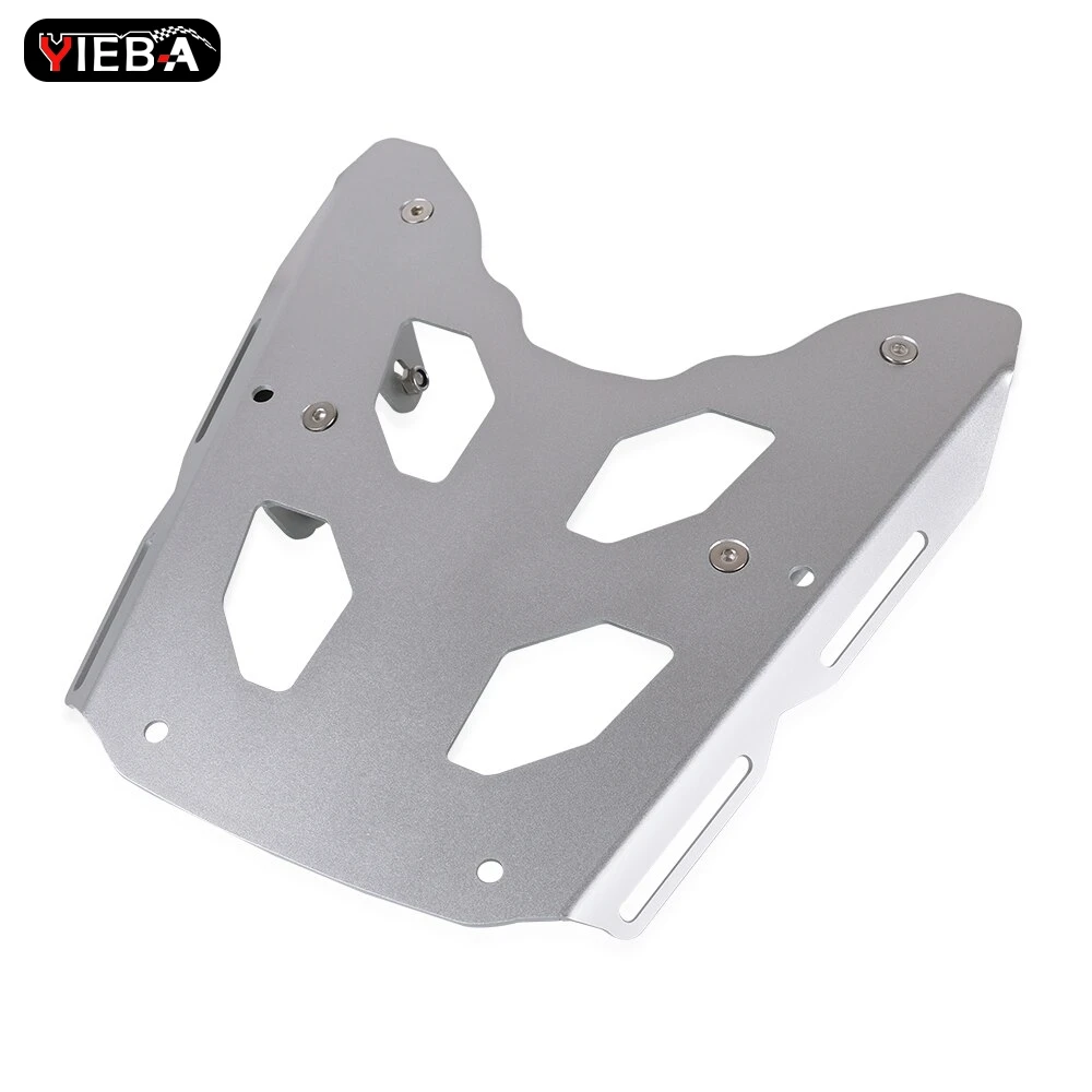 لكاواساكي VERSYS 650 KLE650 2015 - 2024 الخلفية توسيع الذيل رف حقيبة حامل الحقائب مجلس رف أمتعة الرف قوس #6