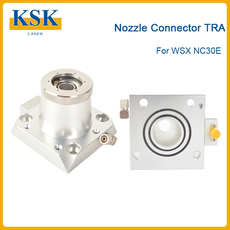 WSX Fiber Laser Nozzle Sensor Connector TRA For WSX NC30E Flat Laser Cutting Head