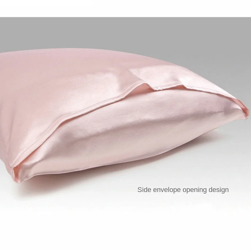 100% Double-sided Silk Pillowcase, Silky To The Touch and Suitable for The Skin, Household Mulberry Silk Envelope