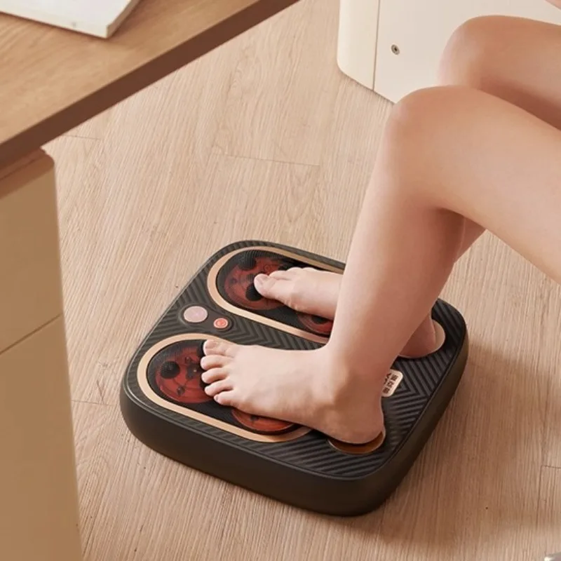 Foot Massager with Heat & Shiatsu-Deep Kneading Vibration Therapist, Relieves Plantar Fasciitis & Neuropathy & Muscle Tiredness