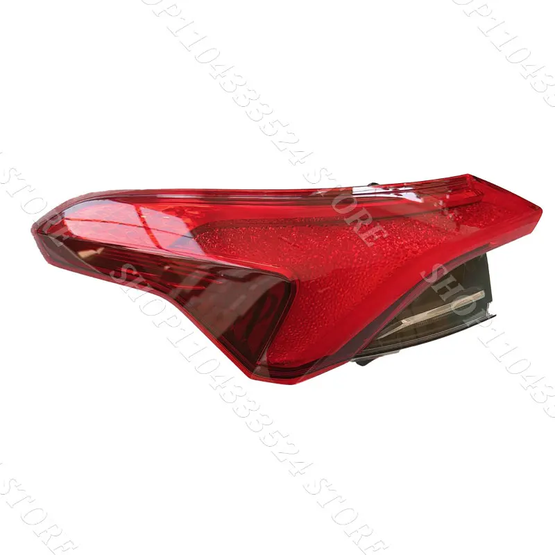 LED Rear Bumper Taillight For Maxus D60 Brack Tail Light Taillamp Car Accessories C00091975 C00091976