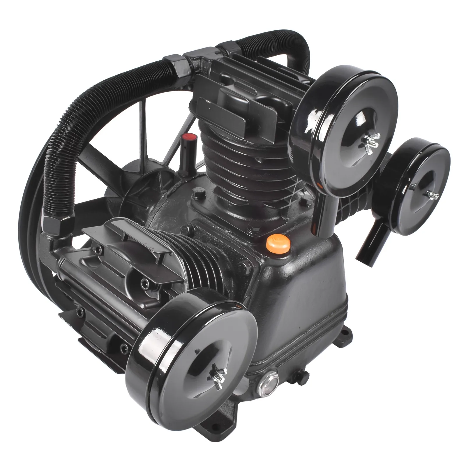 AP01 For New 5 -7.5 HP Air Compressor Pump Single Stage 3 Cylinder 17.5CFM 115PSI Max