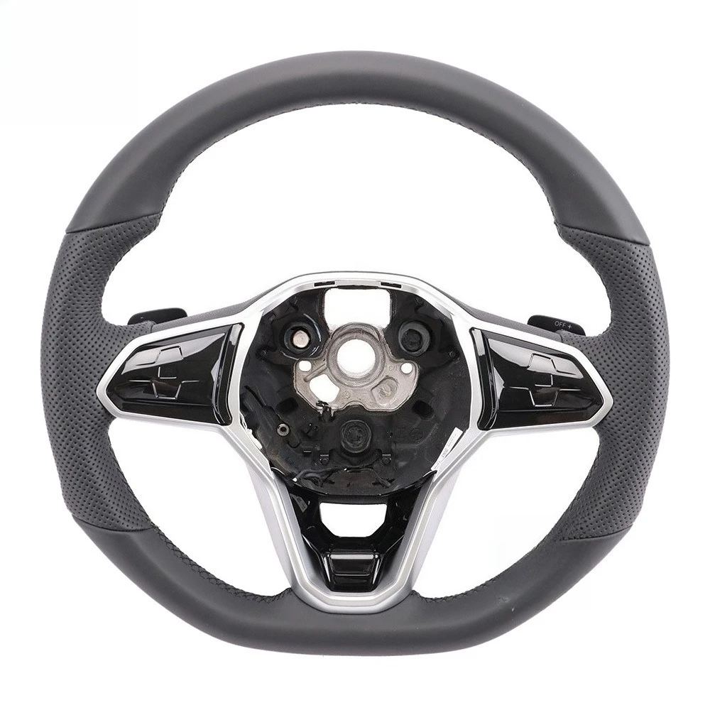 

Customized leather steering wheel for all models, upgraded driving experience