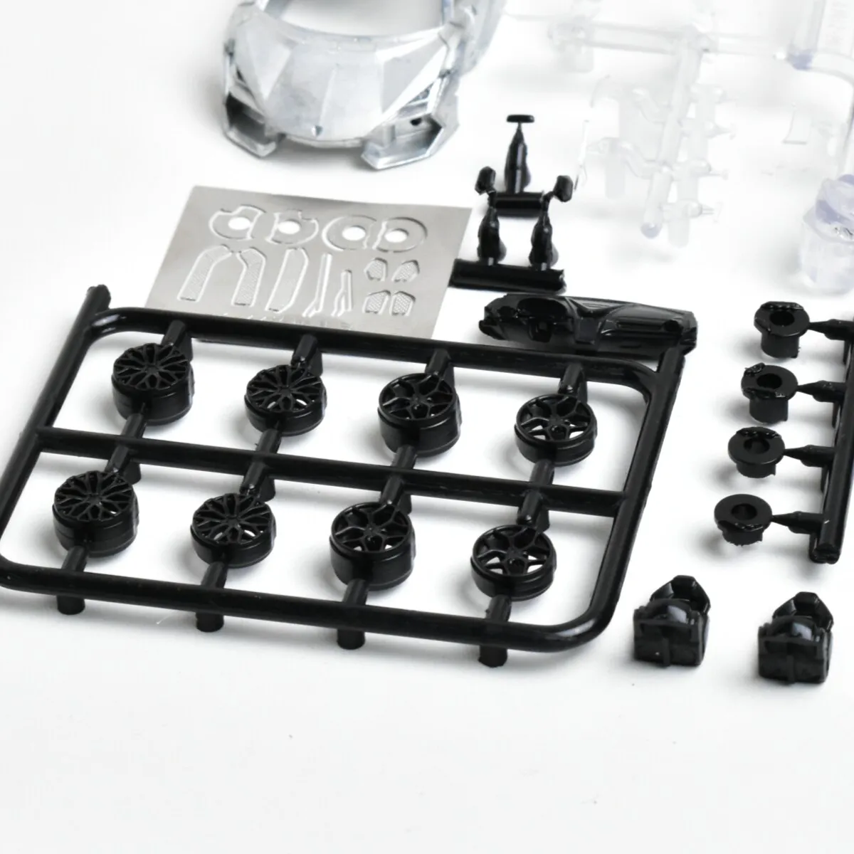 

Сборная модель автомобиля Build Drive 1:64 Giftable LP770, ручная работа, литая под давлением, для подарка