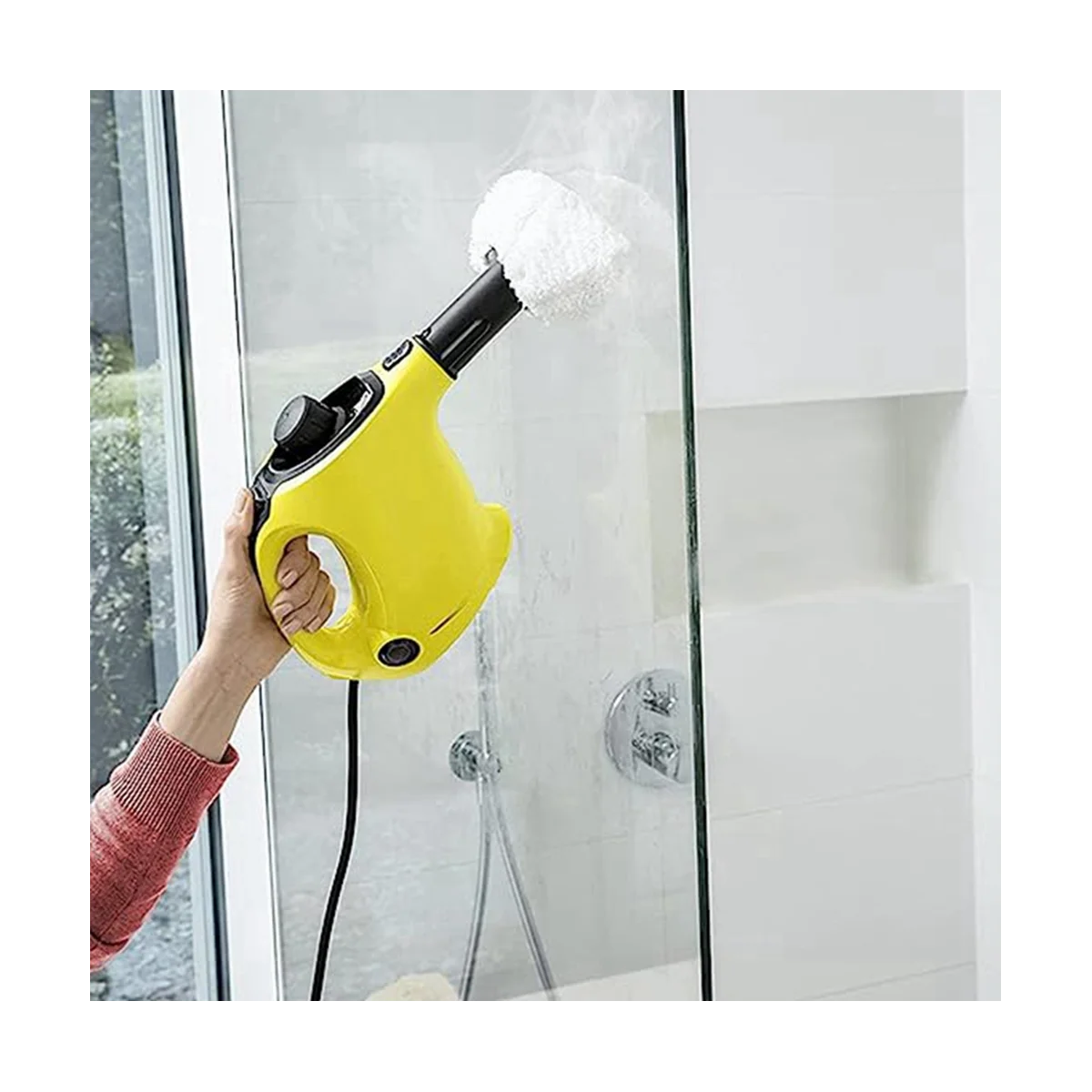 Cubierta de tela para motor de vapor adecuada para SC1 SC2 SC3 SC4 SC5 SV7 reemplazo de cubierta de tela