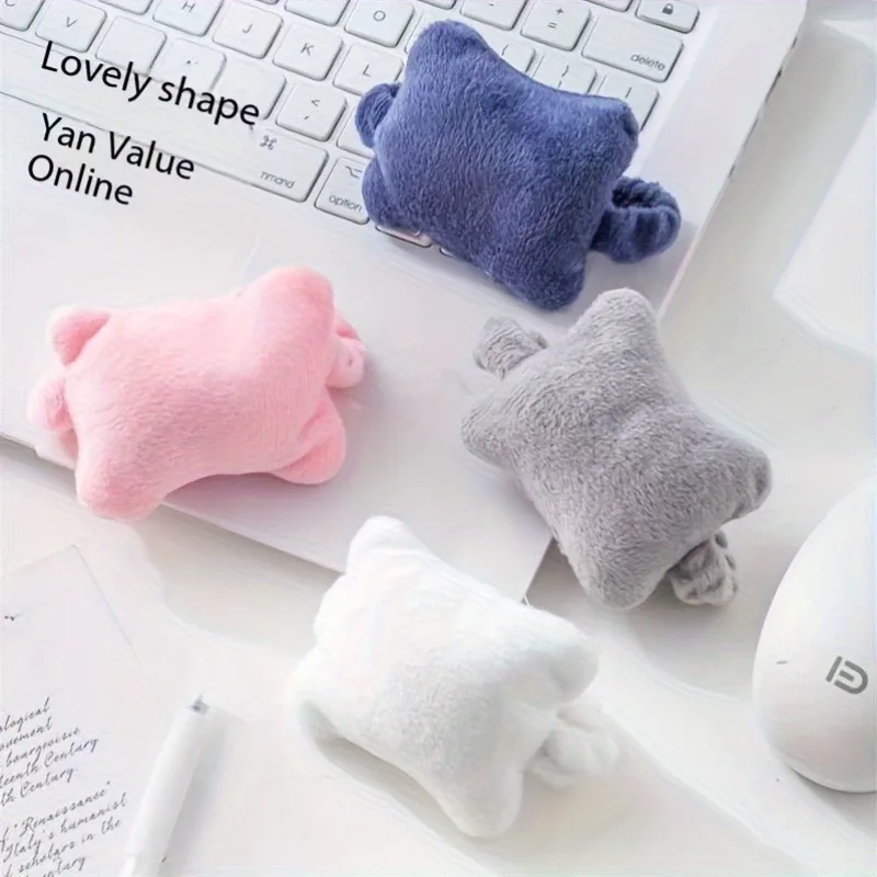 1pc Wrist Support Mouse Pad with a Small Cushion,Perfect for Office Workers to Prevent Hand Fatigue While Typing,Wrist joint pad