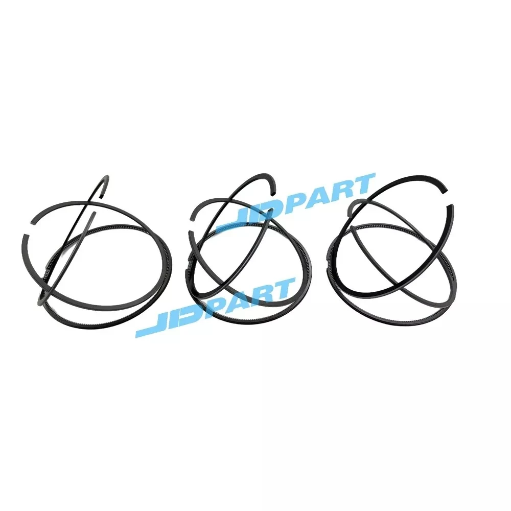 K3F Engine 3 Sets STD Piston Ring Set For Mitsubishi K3F Engine 78mm Diesel Engine Parts