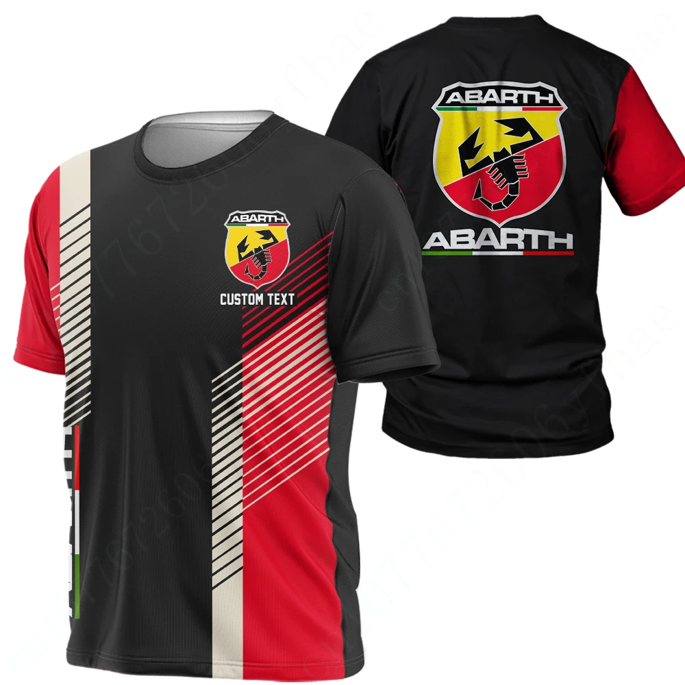 

Abarth Clothing Unisex T-shirts Anime Oversized T-shirt Harajuku Quick Drying Short Sleeve Top Casual T Shirt For Men Women