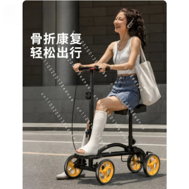 Intelligent Driving Rehabilitation and Elderly Care Intelligent Sensor Double Drive Wheel Stepless Control