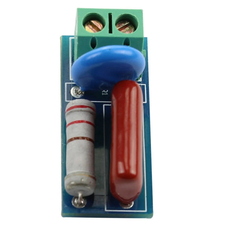 RC Absorption/Snubber Circuit Module Relay Contact Protection Resistance Surge