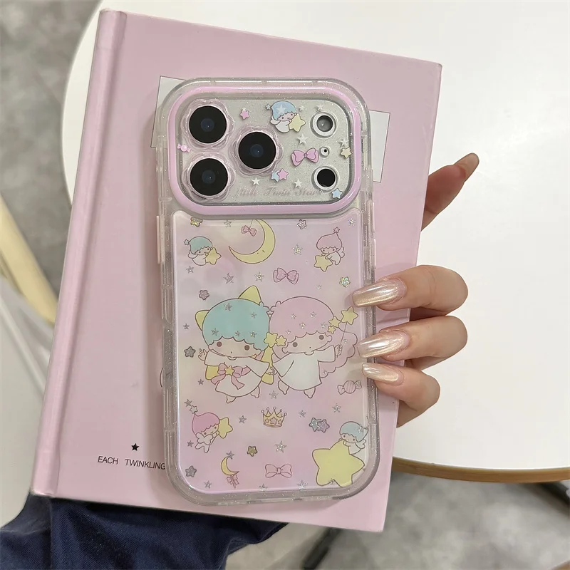 Iphone little twin stars case-AliExpress