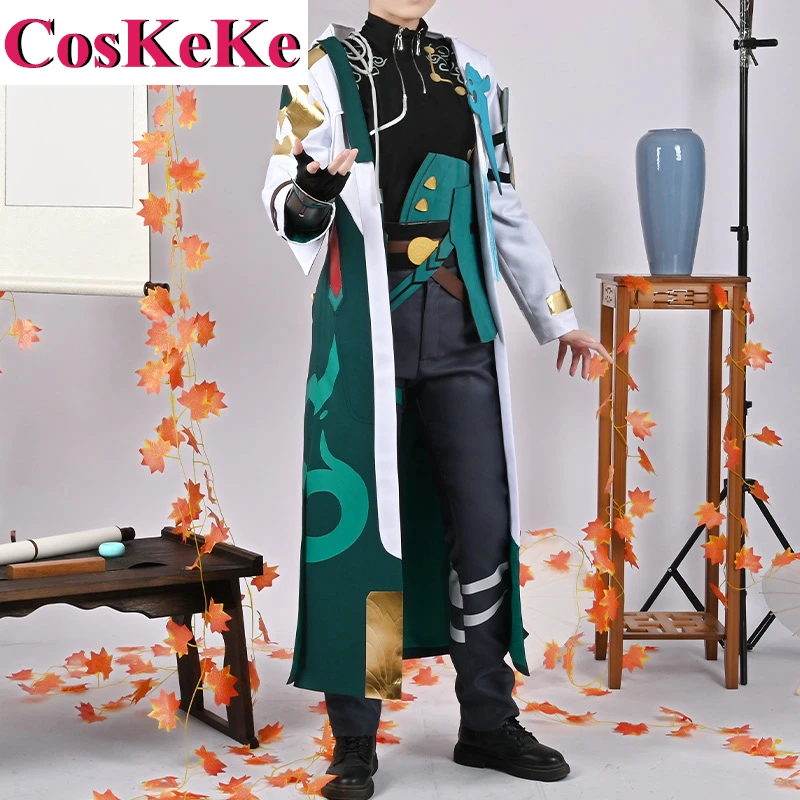 

【Customized】CosKeKe Dan Heng Cosplay Anime Game Honkai: Star Rail Costume Fashion Uniforms Carnival Party Role Play Clothing New