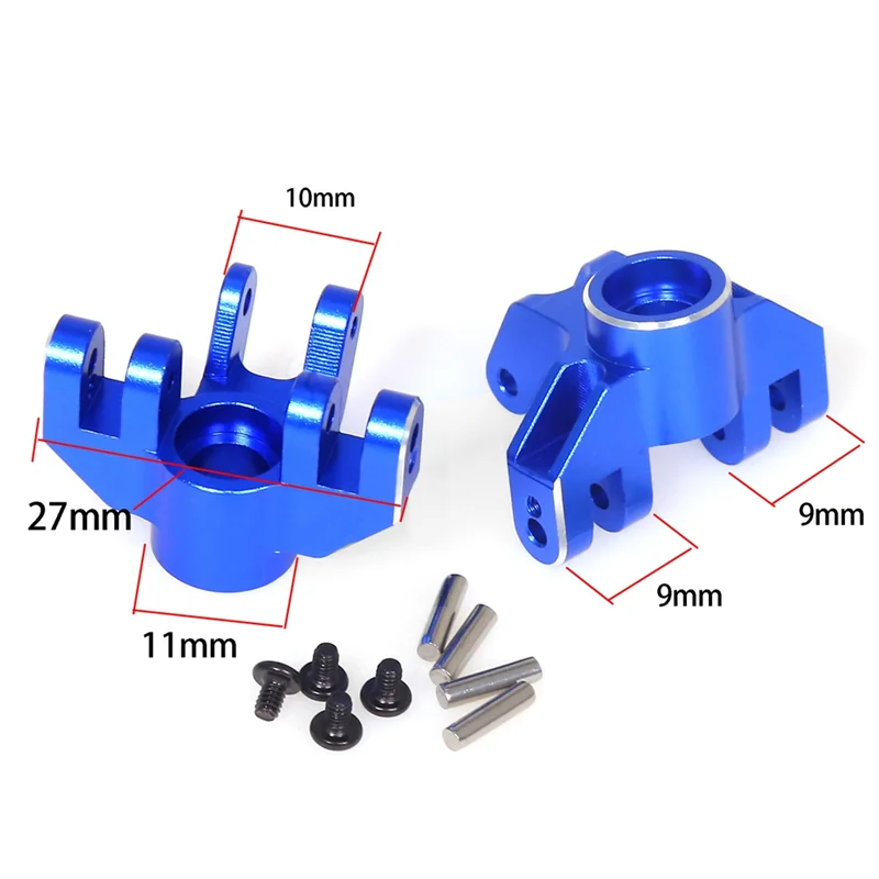 WOTT-RC سيارة ترقية كأس التوجيه الأمامي عدة ل LOSI 1/18 Mini LMT 4X4 نحى شاحنة كبيرة RC سيارة ترقية أجزاء