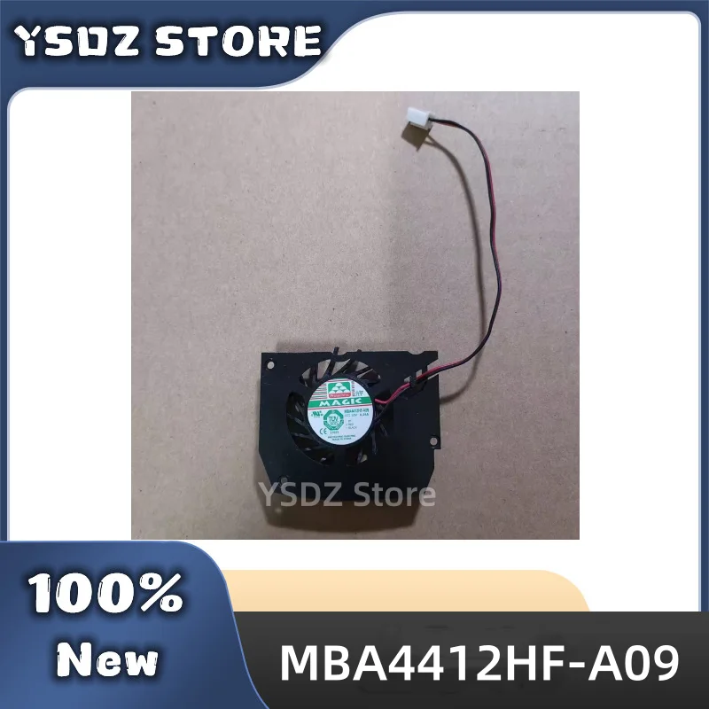 100%New MBA4412HF-A09 Graphics Card Cooling Fan Hole Spacing 34*45*54mm 12V 0.24A in stock Fast Shipping