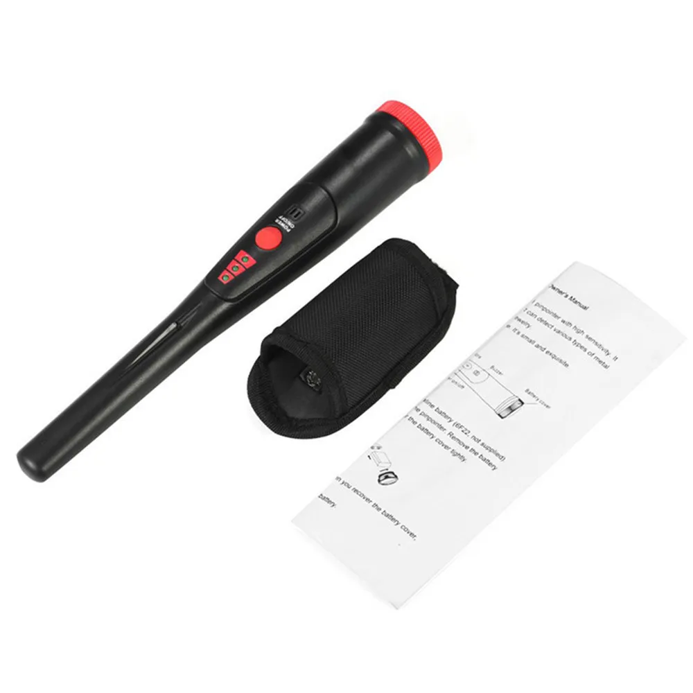 Imagem -03 - Handheld Metal Detector For Treasure Search Pinpointer Profissional Pinpointer Portátil Moedas de Ouro e Prata