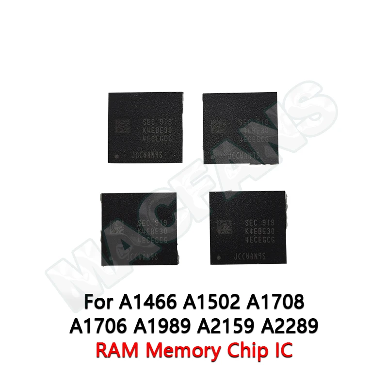 Imagem -04 - Chip de Memória Original para Macbook Air Pro A1708 A1466 A1502 A1706 A1989 A1990 A2141 A2159 8g 16g 32g 64g