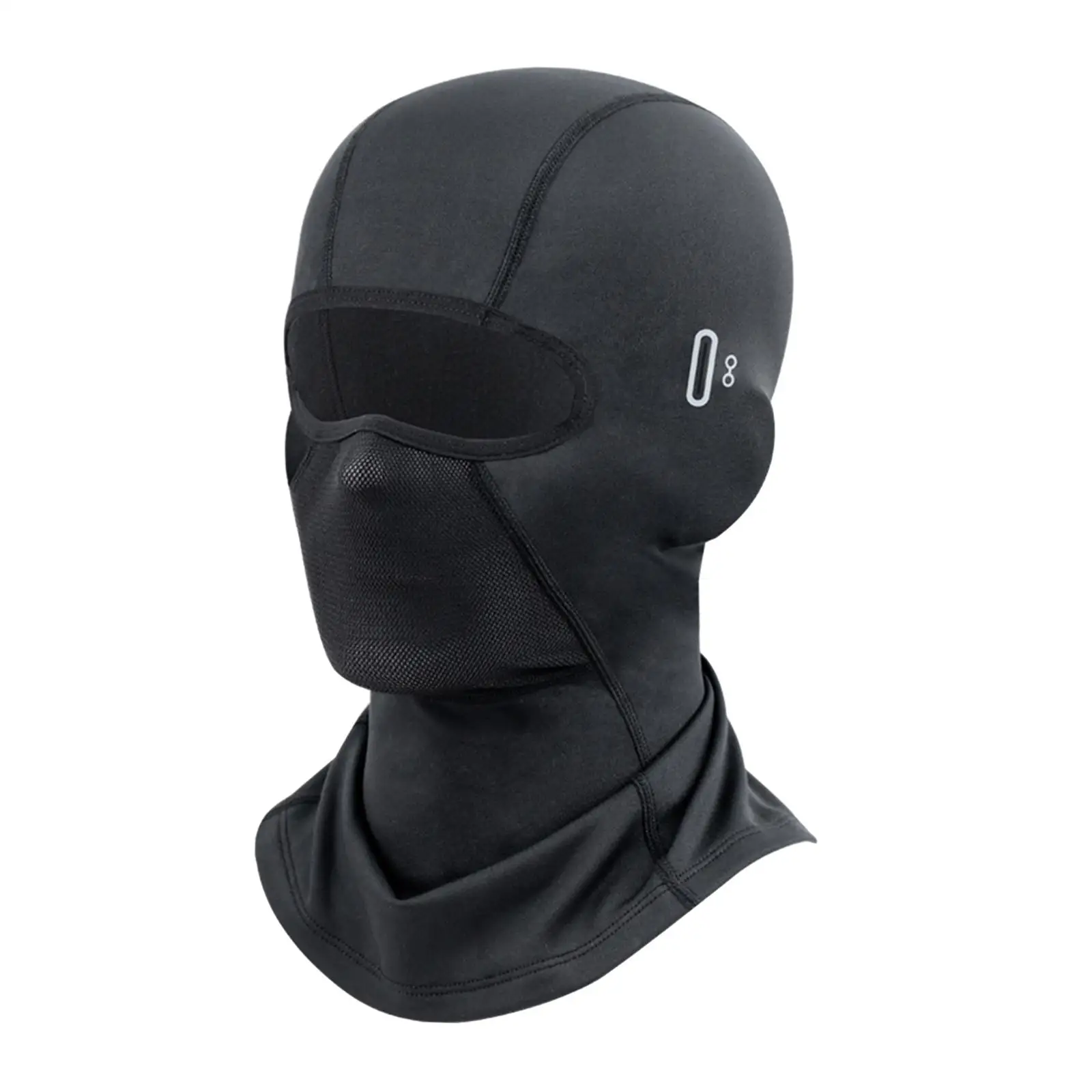قناع التزلج في الهواء الطلق بالاكلافا شتاء دافئ يندبروف تنفس كامل الوجه أغطية الرأس لركوب الدراجات النارية المشي لمسافات طويلة التزلج #2