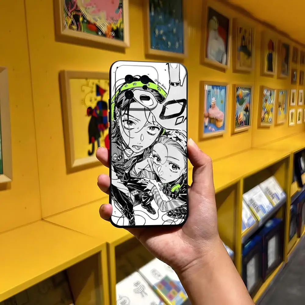 Силиконовый чехол Tgswiiwagaa KiniOto для телефона Redmi Note 15 A7 Xiaomi 17 Ultra 15 14 Pro Plus 4G 5G