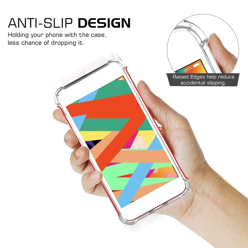 【Fast Delivery】Soft Phone Case Transparent Case Compatible For iPhone All Series 6/7/8/678Plus/X//Xr/Xs Max/11/11Pro/11Pro Max